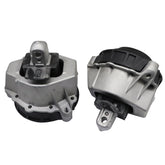 Engine Motor Mount Set Compatible With BMW 3 Series G20, G80, G28 & Z4 Roadster G29 Engine Motor Mount Left 22117581617 & Right 22117581618